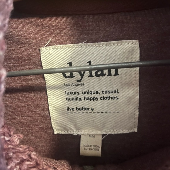 Dylan by True Grit Sherpa quarter zip - Picture 4 of 7